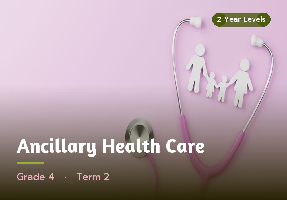 Ancillary Health Care, Grade 4, Term 2 cover