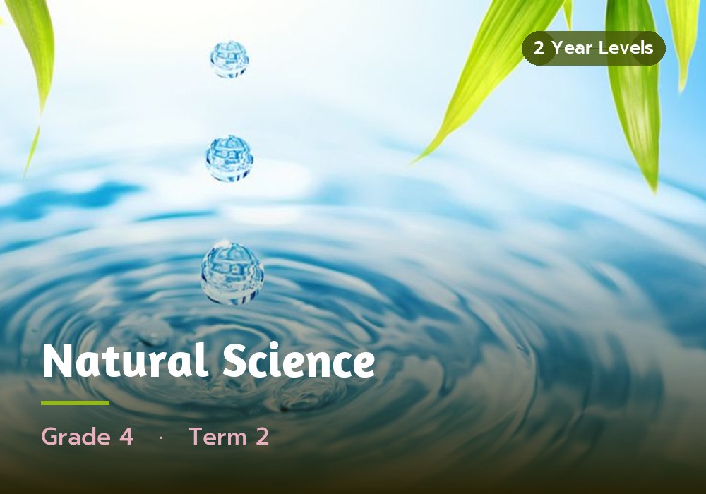 Natural Science, Grade 4, Term 2 cover