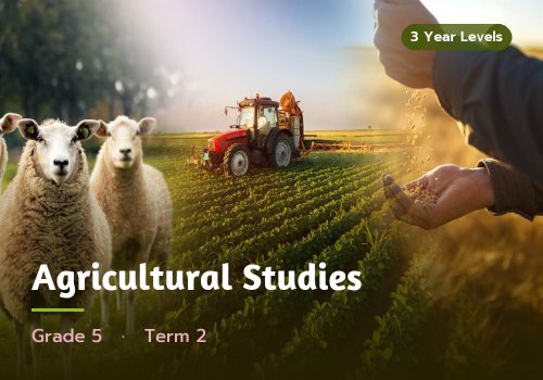 Agricultural Studies, Grade 5, Term 2 cover