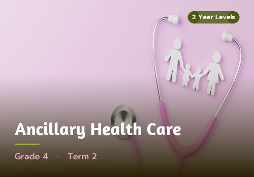 Ancillary Health Care, Grade 4, Term 2 cover