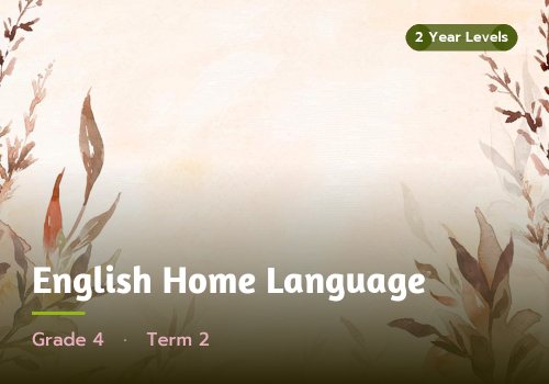 English Home Language, Grade 4, Term 2 cover