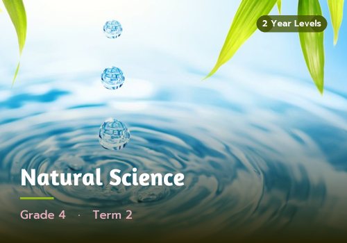 Natural Science, Grade 4, Term 2 cover