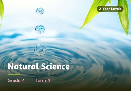 Natural Science, Grade 4, Term 4 cover