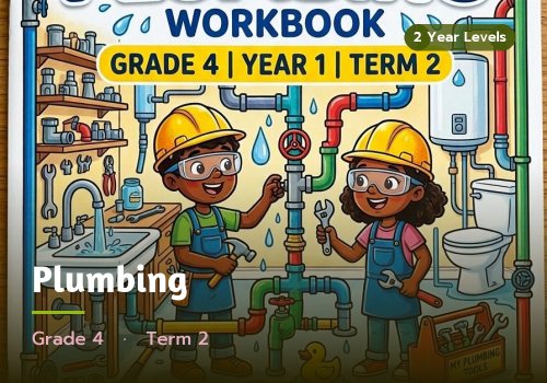 Plumbing, Grade 4, Term 2 cover