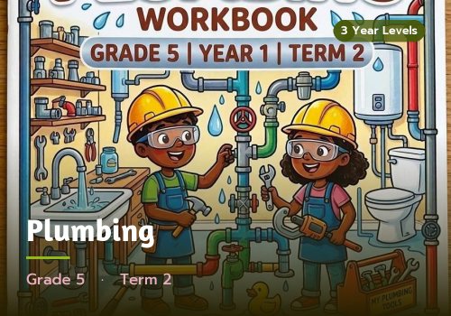 Plumbing, Grade 5, Term 2 cover